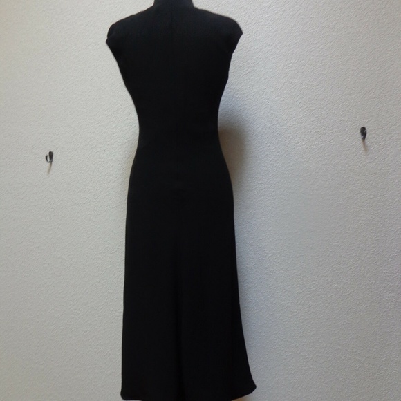 👁️3 for $20 DRESS Women's Lined Back W/Beading Sz 6 - Picture 4 of 10